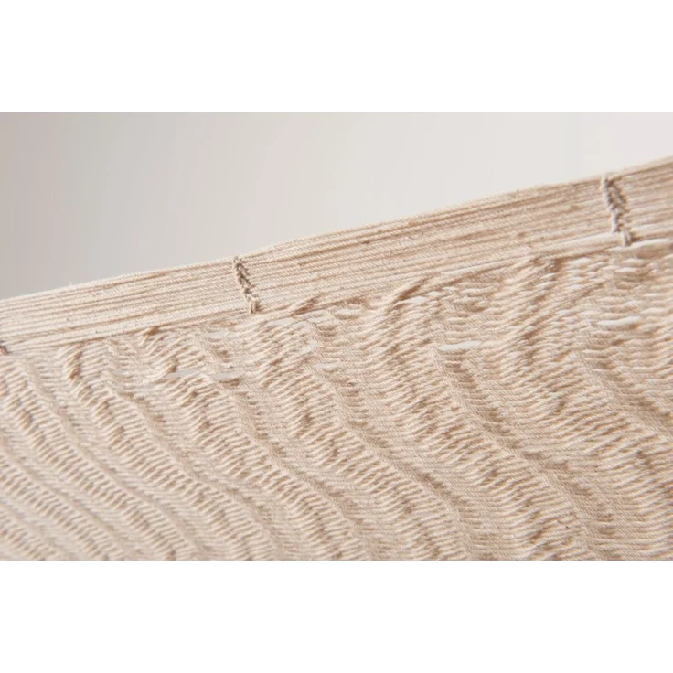 MacaMex Mexikanische Netzhängematte - Matrimonial Natural white natur / beige MA-00330 – Bild 6