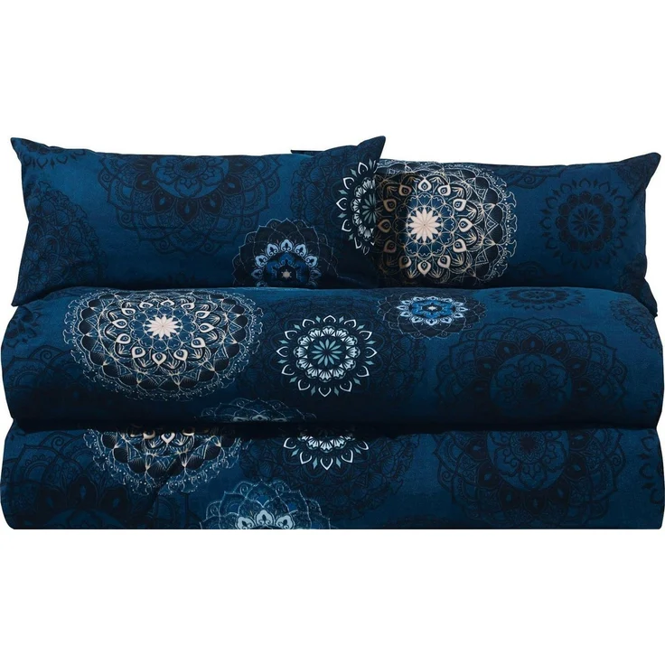 Erwin Müller Bettwäsche Bettwäsche Sparpaket 4-teilig, Mako-Satin, Ornamente – Bild 5