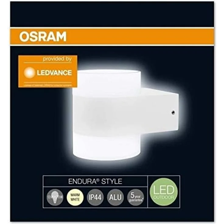 Osram LED Wand- und Deckenleuchte, Leuchte fuer Aussenanwendungen, warmweiss, Endura Style UpdownPuck – Bild 3
