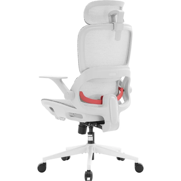 Sihoo Ergonomischer Stuhl B100, 131 x 73 cm, in Weiß – Bild 22