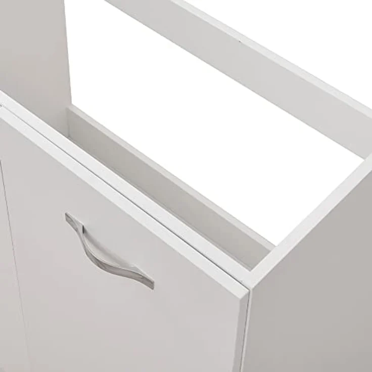 Shally Dogan Unterschrank für Küche, 2 Türen, Unterschrank, 80 Stück für Spülbecken (80 x 50 x 85 cm, Weiß) – Bild 9