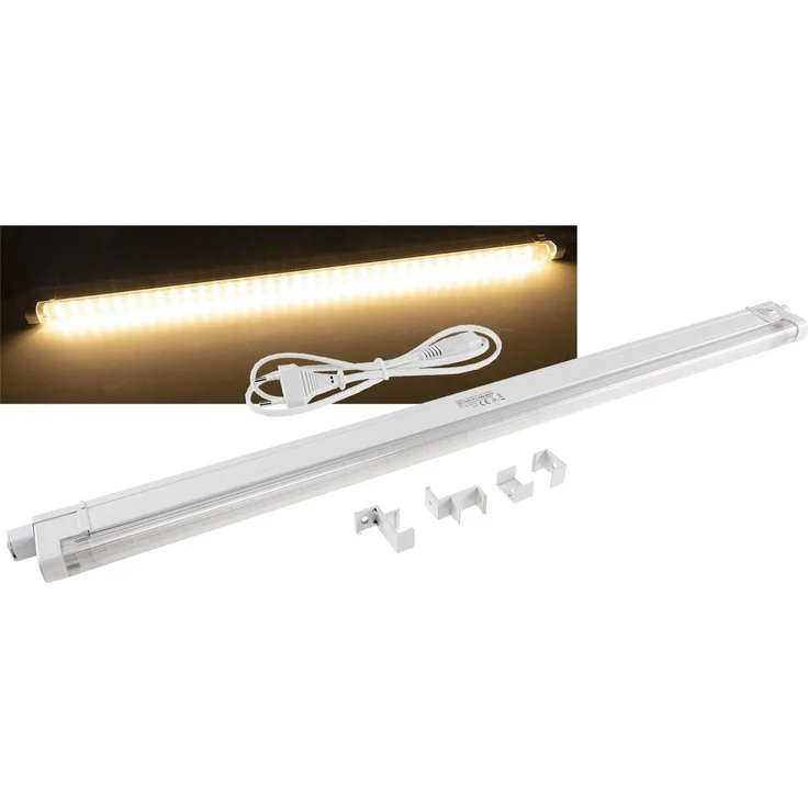 LED Unterbauleuchte "SMD pro" 60cm540lm, 3000k, Licht warmweiß – Bild 1