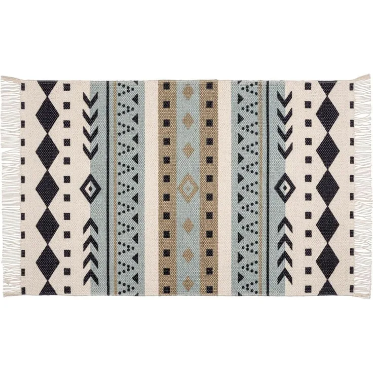 Badteppich KASI, Baumwolle, 50x80 cm, WENKO