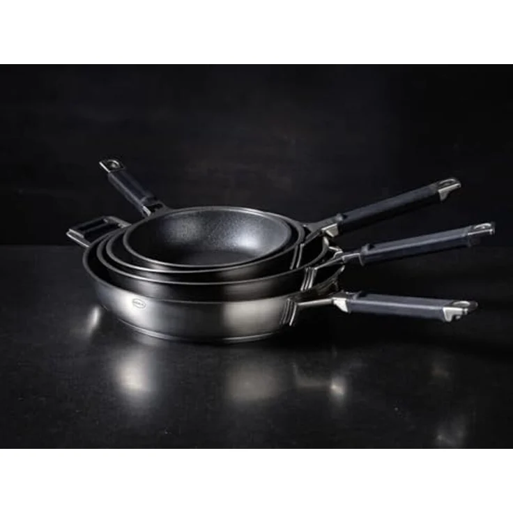 RÖSLE Bratpfanne Silence®Pro Pfannen-Set 3tlg. 24, 28 & 32 cm – Bild 6