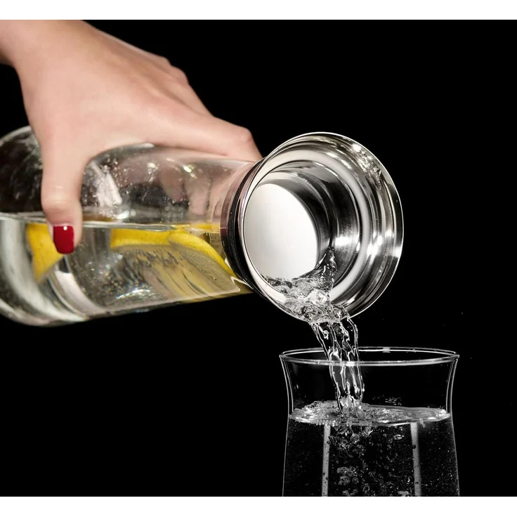 Ritzenhoff & Breker Karaffe Karaffe Nio 1 Liter mit Deckel – Bild 2