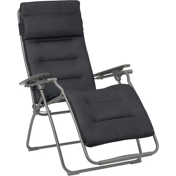 Lafuma Futura BeComfort® Relaxliege Dark Grey Titane Sonnenliege LFM3130.8902
