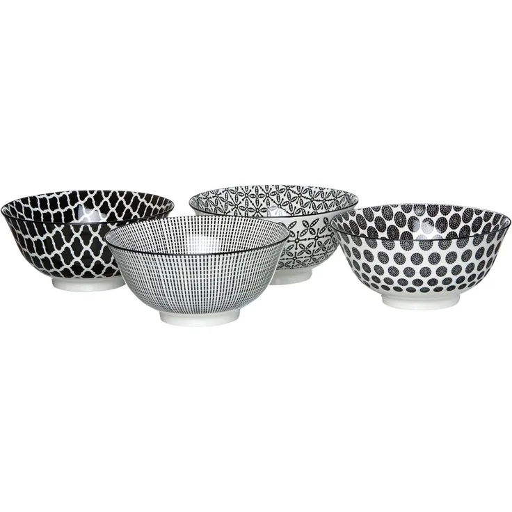 Ritzenhoff & Breker Takeo Mixed Schalen ø 15,5 cm 4er Set