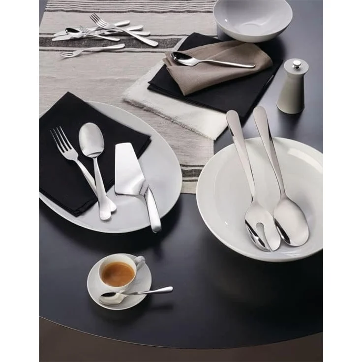 Alessi UNS03-16 Giro Kuchengabel - Edelstahl 18-10 glänzend poliert. 6er Set. – Bild 2