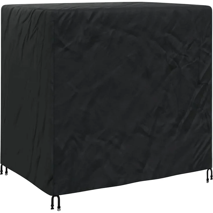 vidaXL Hollywoodschaukel-Abdeckung Schwarz 175 x 125 x 180 cm 4105916 – Bild 8