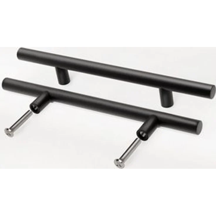 Prima-Online Möbelgriff Möbelgriff Küchengriff Schrankgriff mit Schrauben Schwarz Matt 10-50cm (1-St) – Bild 6