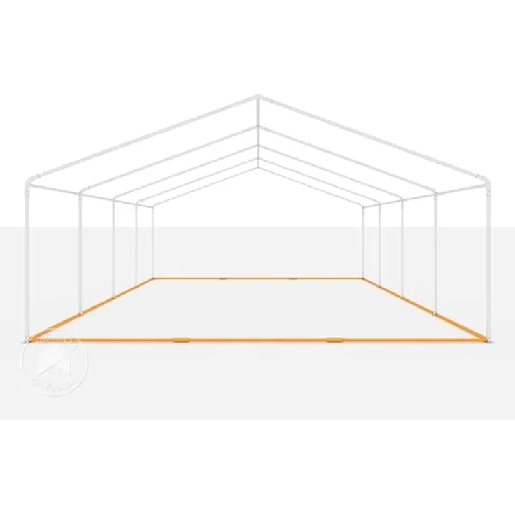 Universal Bodenrahmen 6x8 m für Partyzelte, Pavillons