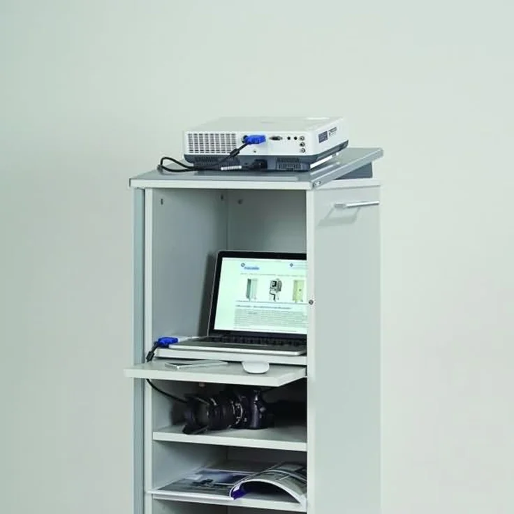 Rocada PC-Arbeitsplatz R403682 grau – Bild 5