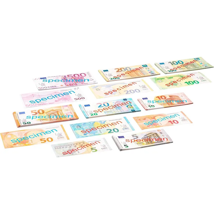 WISSNER 80620. 14 aktiv lernen - 140 EURO Rechengeld Scheine
