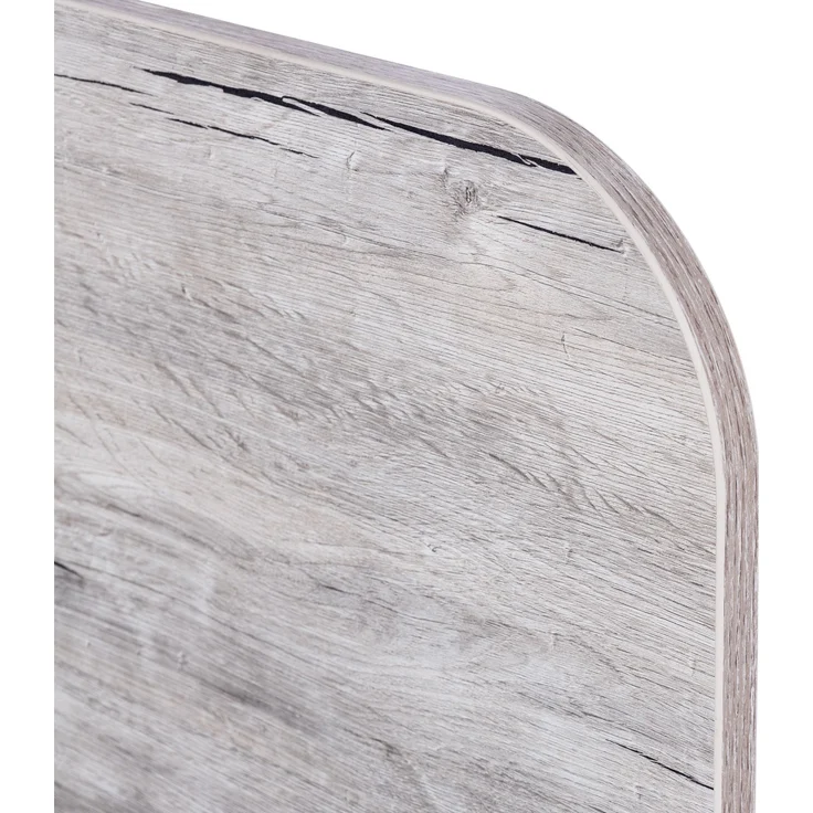 Bodenbett »Bente« 90 x 200 cm, Eiche-Sand / Weiß, Arthur Berndt – Bild 3