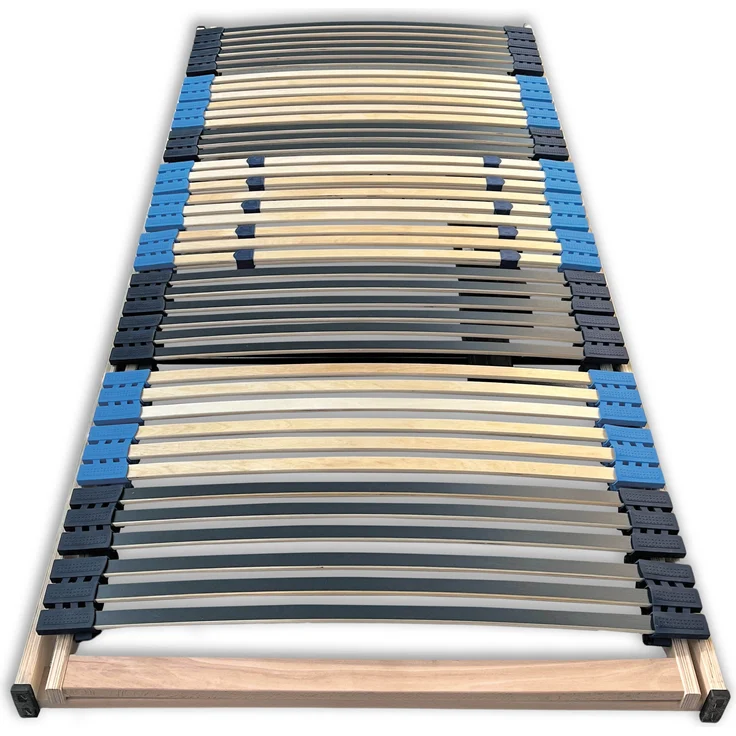 Betten-ABC Move Elektro -7-Zonen-Lattenrost mit Motor, Kopf- und Fußverstellung, Made in Germany, Größe: 90x200 – Bild 8