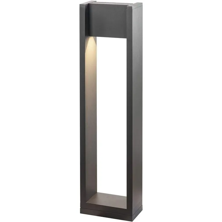 SLV Leuchte 1003001 QUAD POLE Outdoor LED Stehleuchte 3000K anthrazit IP65