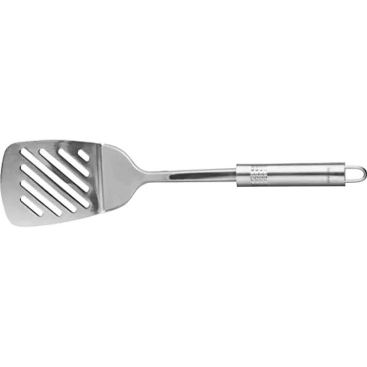 FACKELMANN Pfannenwender, Edelstahl silber, 32 cm – Bild 6
