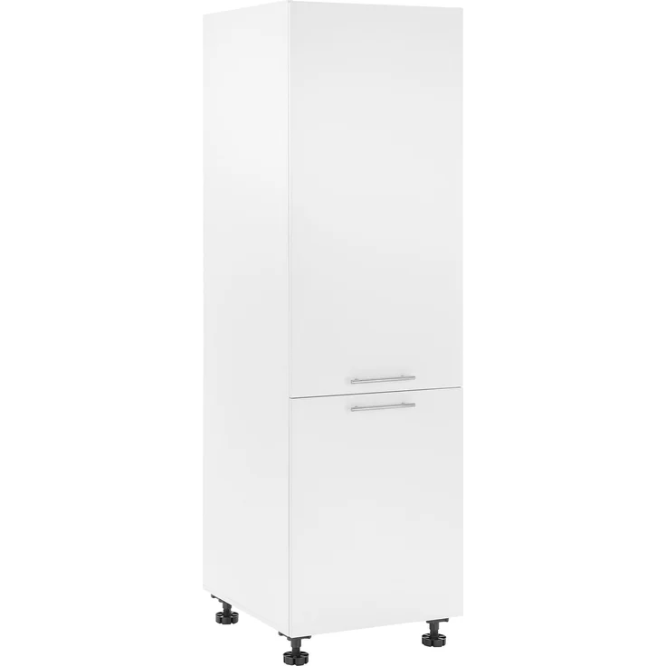 Kühlumbauschrank >LAUNDREEZY< in weiß, Holzwerkstoff - 60x200x68cm (BxHxT) – Bild 5