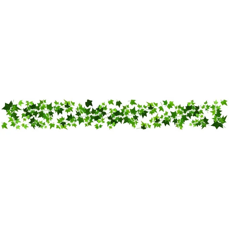wandaufkleber Ivy 30x200 cm Vinyl grün