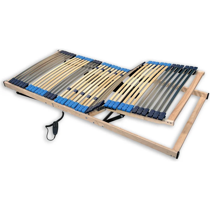 Betten-ABC Move Elektro -7-Zonen-Lattenrost mit Motor, Kopf- und Fußverstellung, Made in Germany, Größe: 90x200 – Bild 7