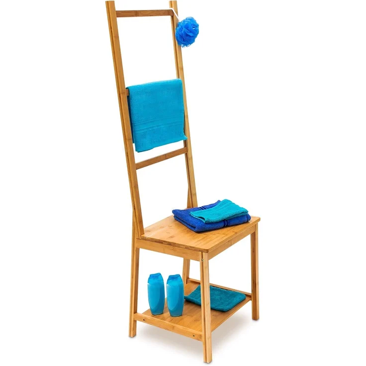 Kleiderstuhl Bambus – Bild 3