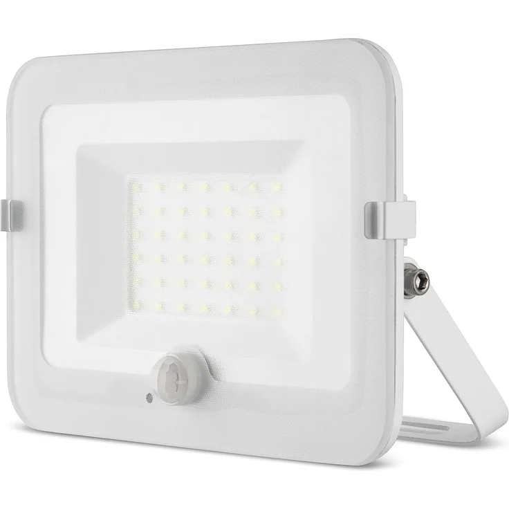 30 Watt LED Strahler Bewegungsmelder, 6500 Kelvin Tageslichtweiß, IP44