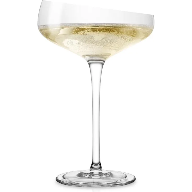 Eva Solo Champagne Coupe, Champagnerkelch, Proseccoglas, Champagnerglas, Glas, Transparent, 200 ml, 541007