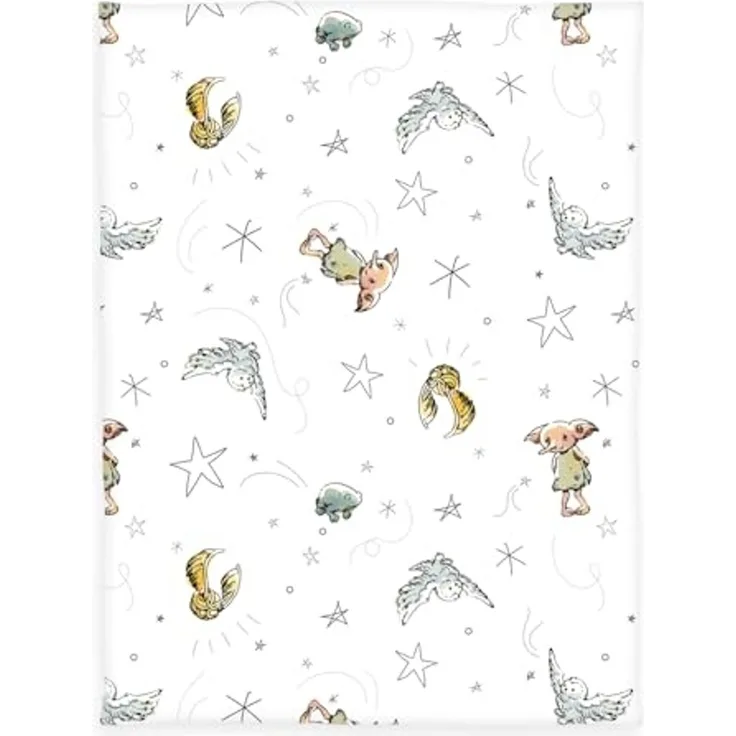 Babydecke Harry Potter Microfaserflausch-Decke 75/100 cm Kuscheldecke, Herding, Kinder Kuscheldecke Babydecke