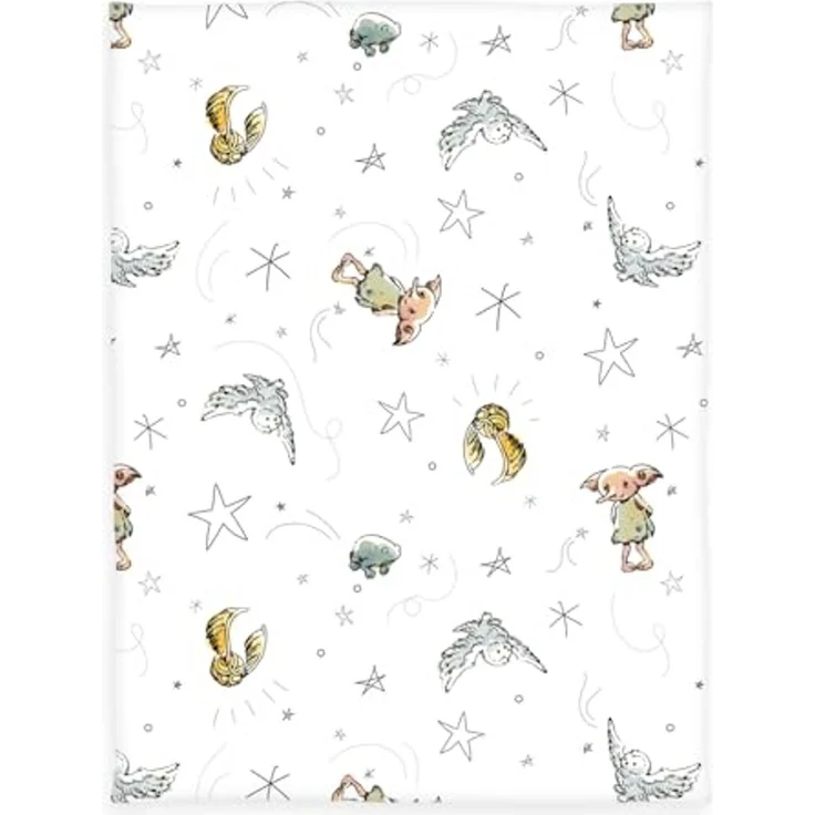 Babydecke Harry Potter Microfaserflausch-Decke 75/100 cm Kuscheldecke, Herding, Kinder Kuscheldecke Babydecke – Bild 1
