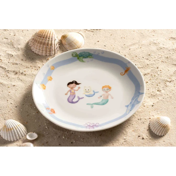 Leonardo BAMBINI Avventura Kindergeschirr Set 3-teilig Meer – Bild 9
