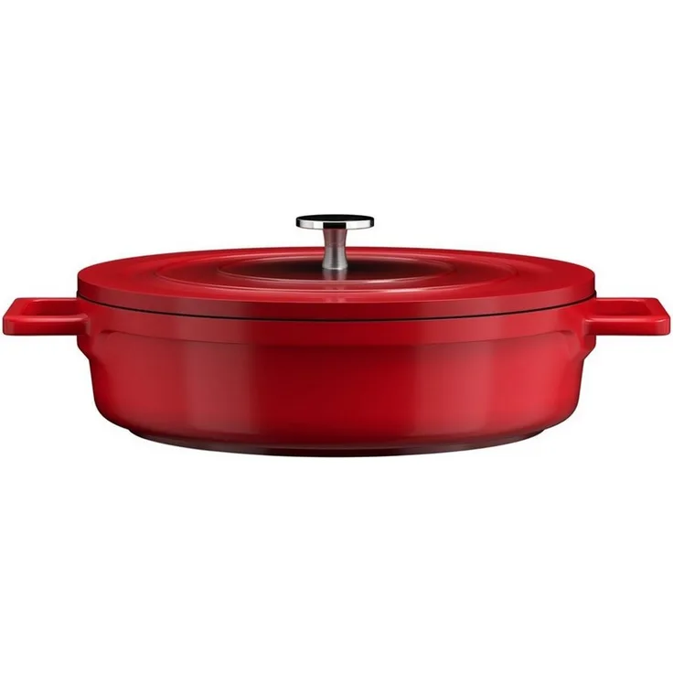 HOMELUX Suppentopf 12/20/24/28 cm Topf Induktions Kochtöpfe mit Deckel, Aluminium, für alle Herdarten