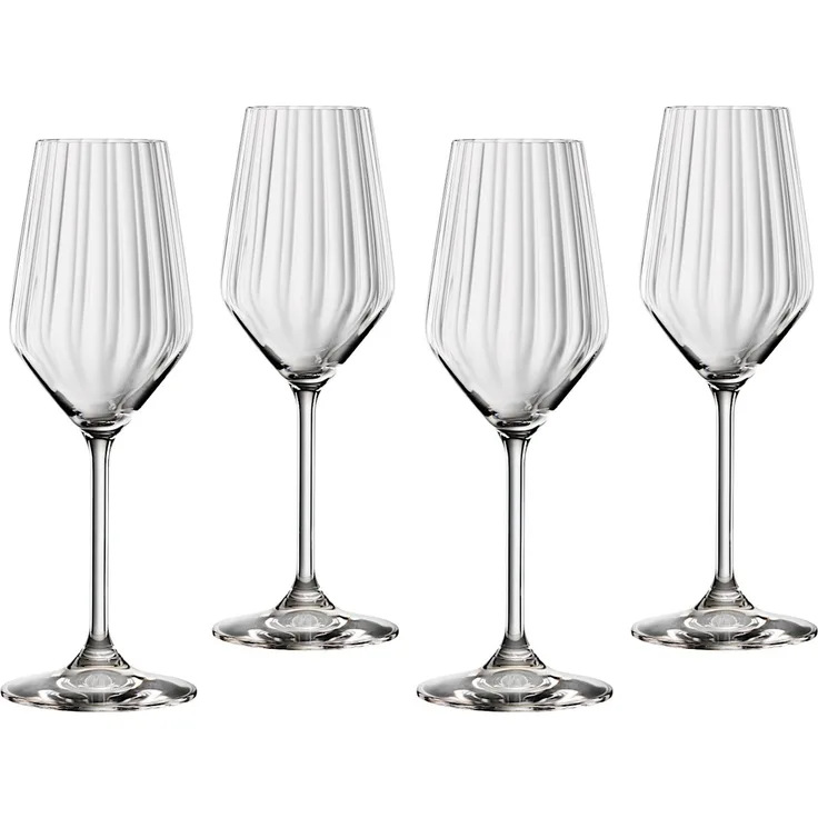SPIEGELAU 4-teiliges Champagnerglas-Set LifeStyle