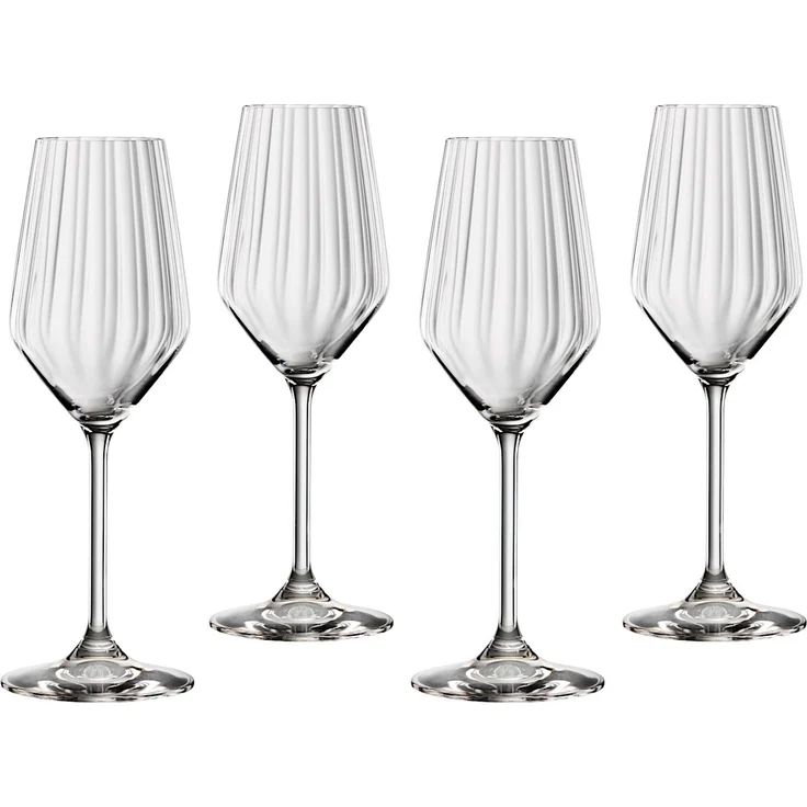 SPIEGELAU 4-teiliges Champagnerglas-Set LifeStyle – Bild 1