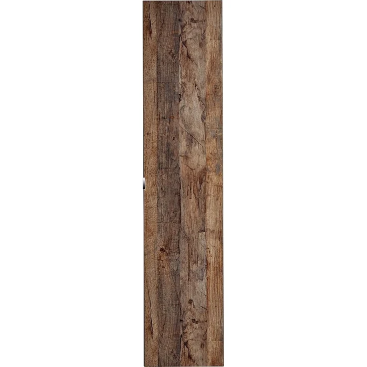 Badmöbel Hochschrank PUEBLA-56 Vintage Oak Eiche, 2 Türen, B/H/T: 35/160/33 cm – Bild 6