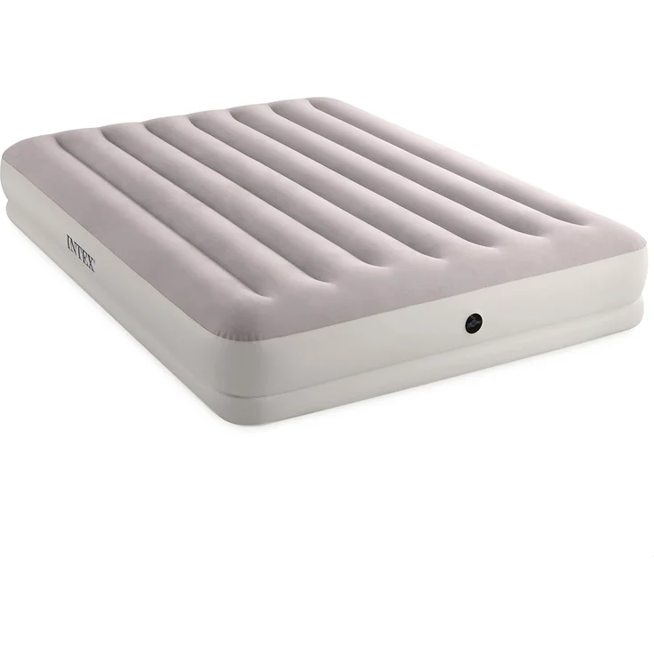 Intex Doppel Luftbett "Dura-Beam Standard Prestige Mid-Rise Queen" 152 x 203 x 30 cm – Bild 1