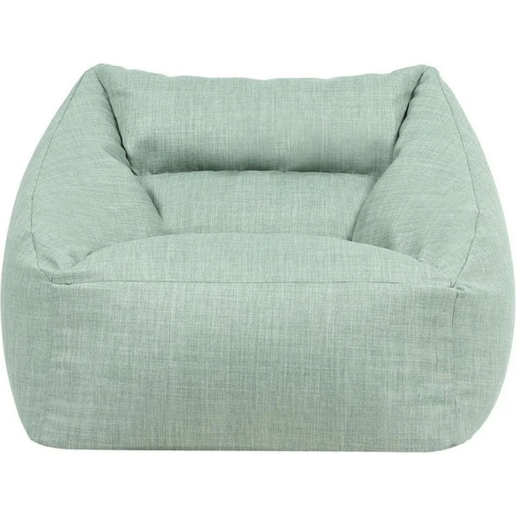 icon Sitzsack Erwachsene Sessel mit Outdoor-Gewebebezug „Natalia", Sitzsack XXL, Made in Germany, für Erwachsene & Kinder, mit Füllung – Bild 4