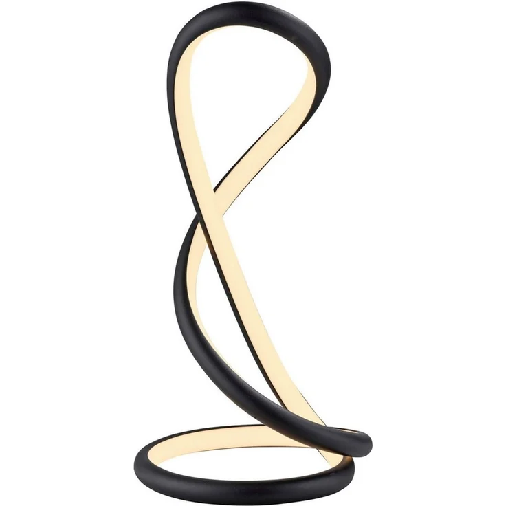 Paul Neuhaus LED Tischleuchte TWIST, LED fest integriert, Warmweiß, Schnurdimmer – Bild 3