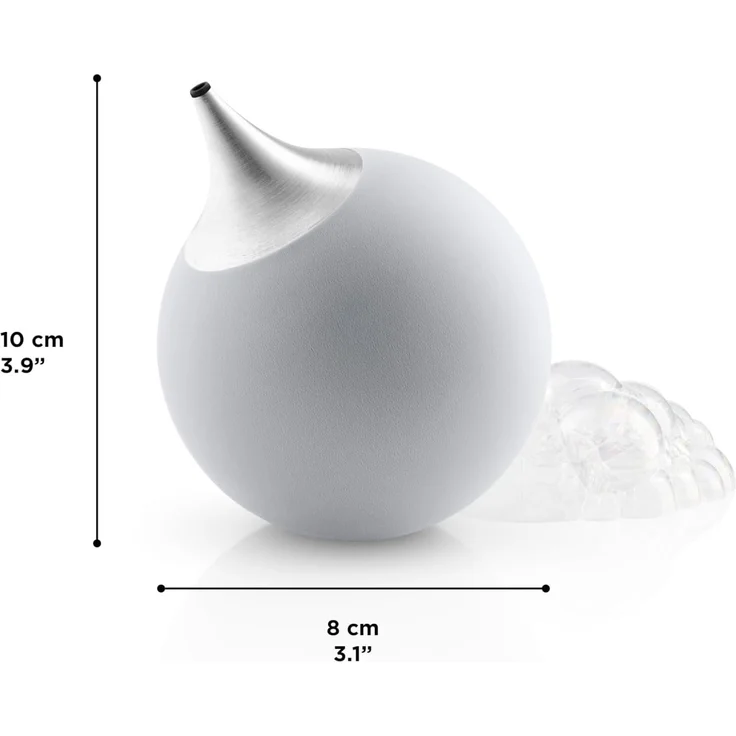 Eva Trio Seifenspender Ø8 cm Marble grey – Bild 2