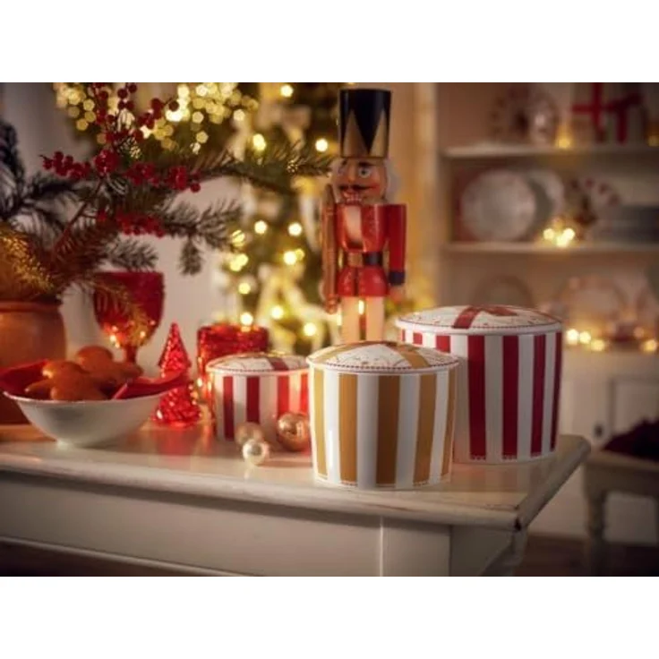 Hutschenreuther Dose mittel Christmas Love beige – Bild 3