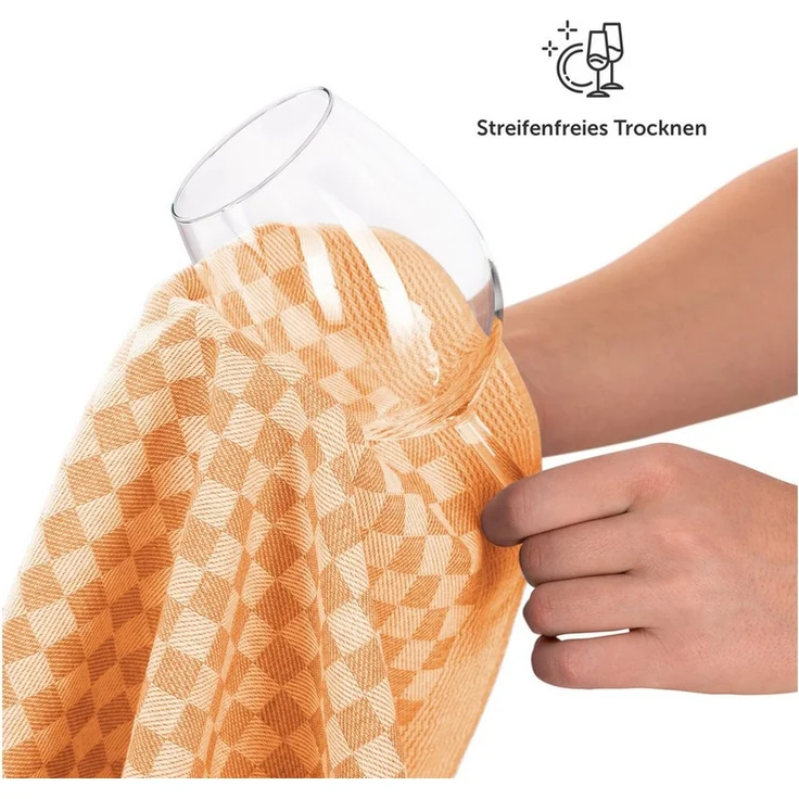 Blumtal Geschirrtuch Premium Geschirrhandtücher in 50 x 70 cm, (Set, 20-tlg, 5, 10 oder 20 Geschirrtücher), 100% Baumwolle, Oeko-TEX® Zertifiziert – Bild 4