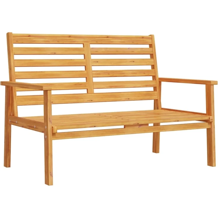 vidaXL 4-tlg. Garten-Lounge-Set Massivholz Akazie 3211794 – Bild 6