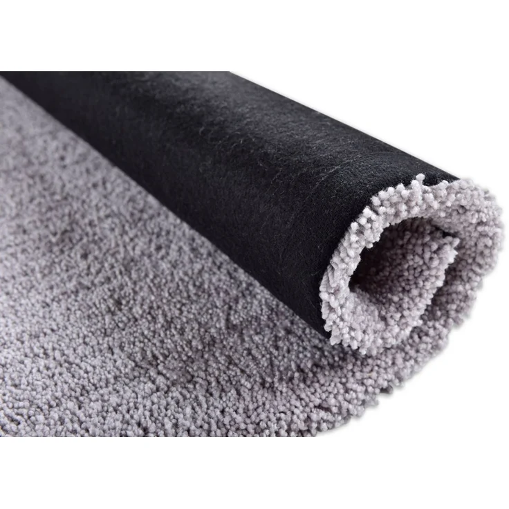 TOM TAILOR HOME Hochflor-Teppich Shaggy Teppich Cozy, rechteckig, Höhe: 25 mm, Uni Farben, auch in Pastell Farben, weich & kuschelig – Bild 3