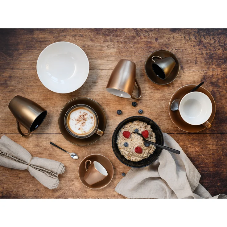 Golden Days Weiss, Cappuccinoset 4-tlg (mo) – Bild 4