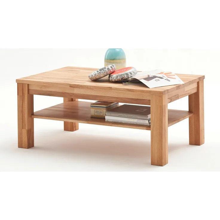 Couchtisch Kernbuche massiv 105 cm