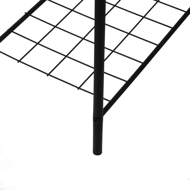 Skye Decor 'Igor' Garderobenständer, Schwarz, 144,5 x 89 x 36 cm – Bild 8
