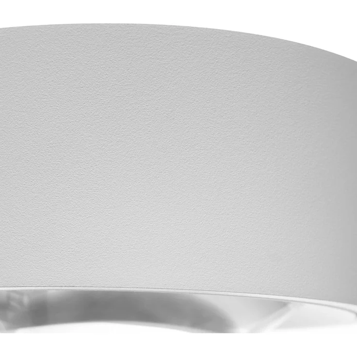 Arcchio Wandleuchte Rotari, LED, Metall, Weiß warmweiß IP20, 2 x 7,1 W LED, warmweiß – Bild 6