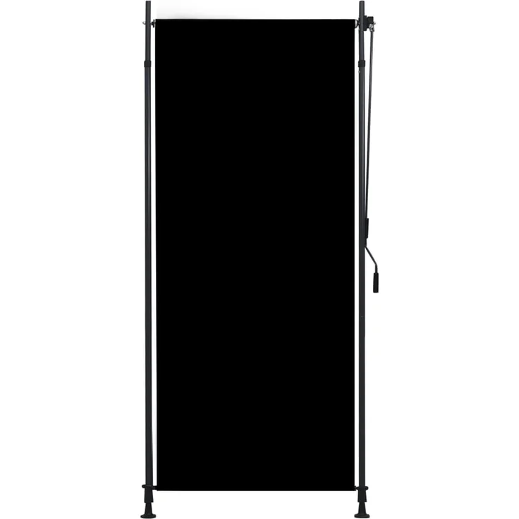 vidaXL Außenrollo 100 x 270 cm Anthrazit 145935 – Bild 2