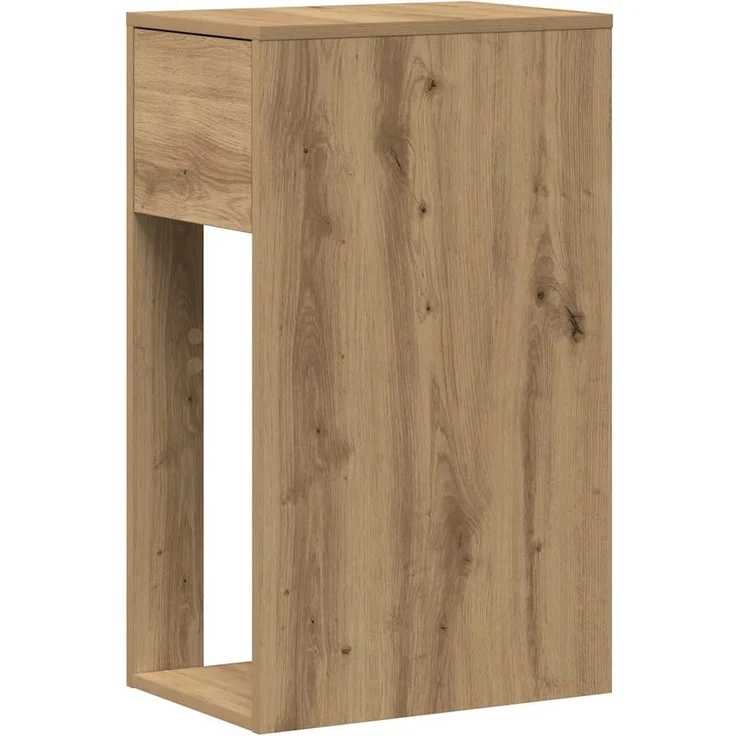 vidaXL Computerschrank mit Schublade Artisan-Eiche 30x44x74 cm 858739 – Bild 6