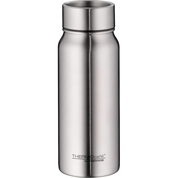 THERMOS 'TC Drinking Mug' Thermobecher, Edelstahl, silber, 500 ml