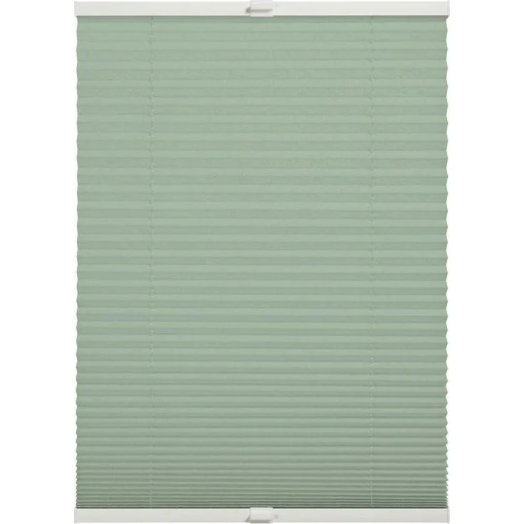 SCHÖNER WOHNEN-Kollektion Plissee Milla, blickdicht, mit Bohren, verspannt, verschraubt, verschraubt, silberne oder weiße Rollo-Technik – Bild 4